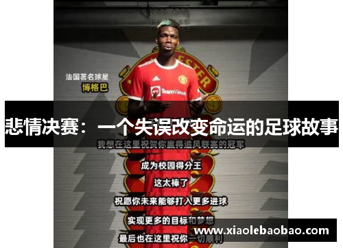 悲情决赛：一个失误改变命运的足球故事