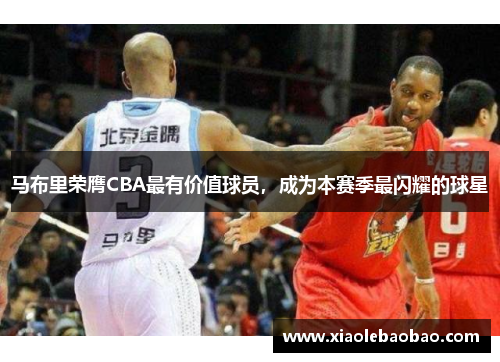 马布里荣膺CBA最有价值球员，成为本赛季最闪耀的球星