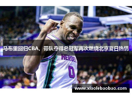 马布里回归CBA，带队夺得总冠军再次燃烧北京夏日热情