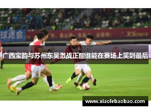 广西宝韵与苏州东吴激战正酣谁能在赛场上笑到最后